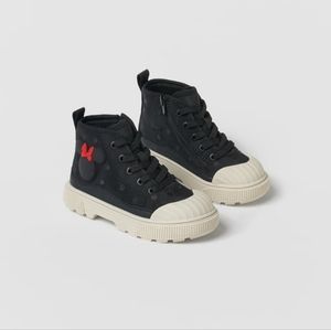 ZARA toddler girl Minnie Mouse shoes, NWT